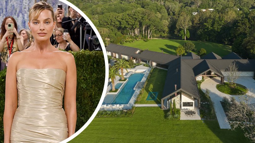 The Hollywood star is reportedly behind the purchase of a $28m estate in Queensland.