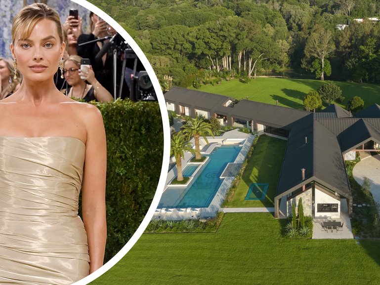 The Hollywood star is reportedly behind the purchase of a $28m estate in Queensland.