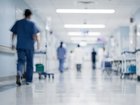 A man has been charged over an alleged sexual assault on an elderly patient at a hospital on the Central Coast in New South Wales. 