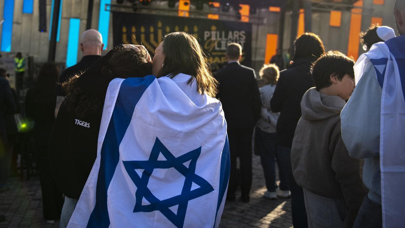 Jewish parents and leaders say anti-Semitism is affecting the daily lives of their children. (Jay Kogler/AAP PHOTOS)