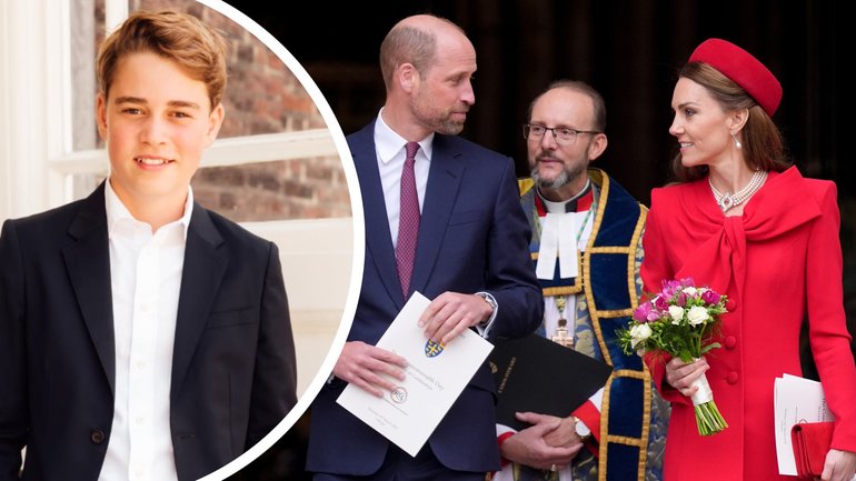 Prince William and Kate Middleton are preparing for a ‘daunting’ lifestyle change after their eldest son Prince George (left) turned 13 on Wednesday. 