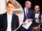 Prince William and Kate Middleton are preparing for a ‘daunting’ lifestyle change after their eldest son Prince George (left) turned 13 on Wednesday. 