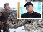 Elon Musk (right), clutching tight his title of world’s most odious troll, has threatened to make and release his own version of The Odyssey to counter Christopher Nolan’s cinematic epic, which he has been blasting for months.

 Pictured left: Matt Damon as Odysseus.