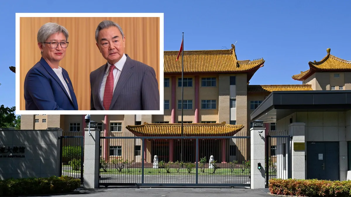 Australian military officials snub PLA celebrations in Canberra as missile tensions continue to simmer