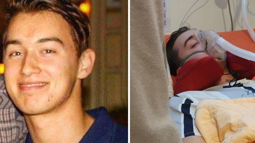 Toowoomba man Alex Shorey spent weeks gravely ill in Taiwan after being poisoned with rodenticide. Supplied