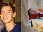 Toowoomba man Alex Shorey spent weeks gravely ill in Taiwan after being poisoned with rodenticide. Supplied