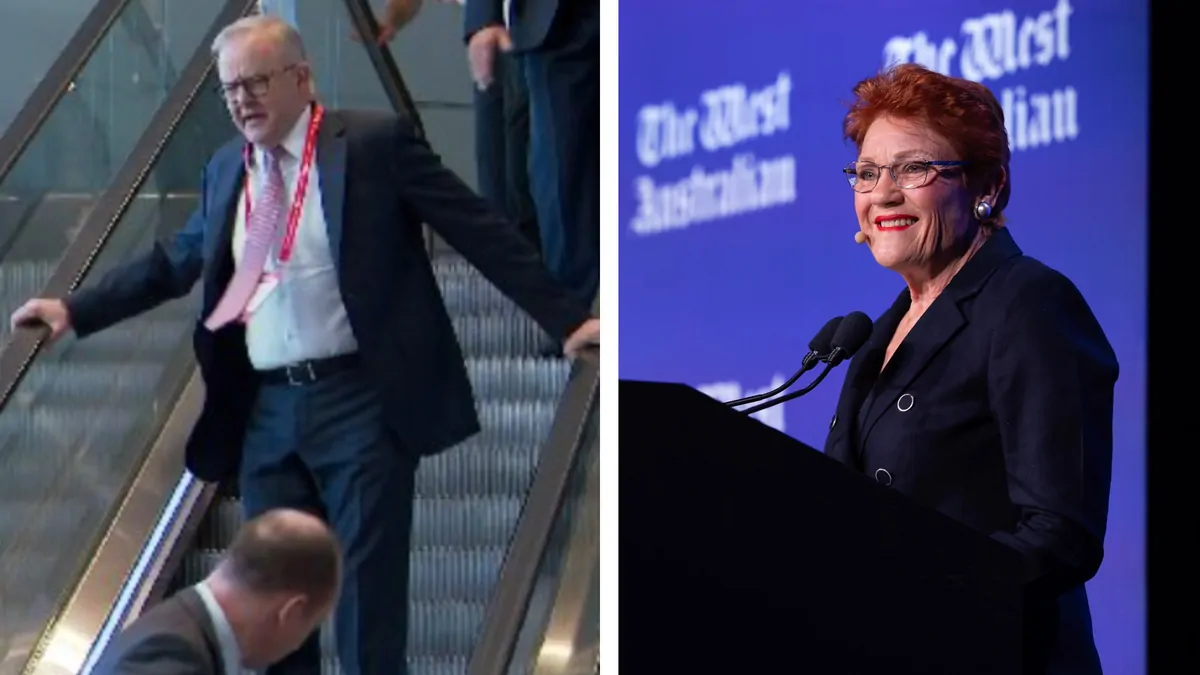 Labor National Conference: Pauline Hanson looms large over gathering in Albanese’s call to true believers Labor National Conference: Pauline Hanson looms large over gathering in Albanese’s call to true believers