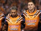 Adam Doueihi has pulled himself from the Tigers’ clash with Canberra after a dust-up with Benji Marshall.