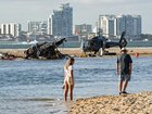 Five people died after two aircraft from Sea World Helicopters collided mid-air in January 2023. 