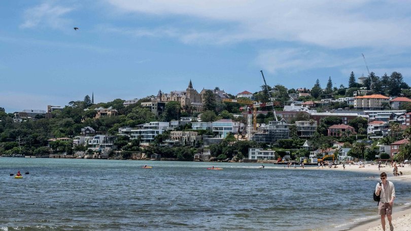 A man’s body has been pulled from the water in Sydney’s eastern suburbs. Daily Telegraph / Monique Harmer
