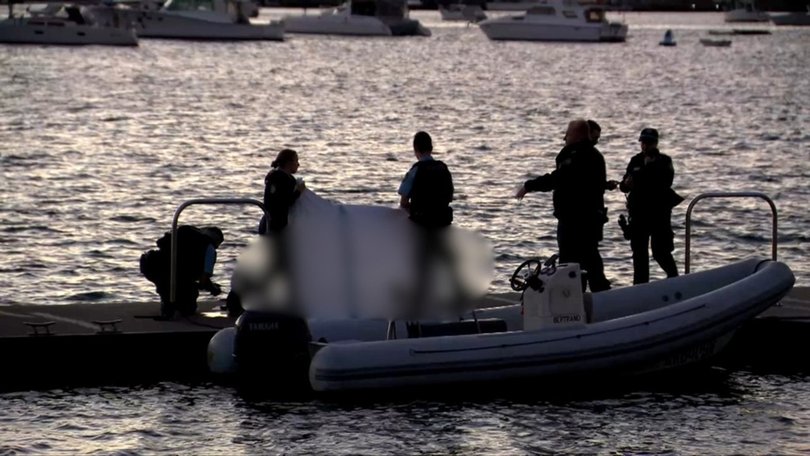 : A man's body has been found in the water at Rose Bay.( 7News)