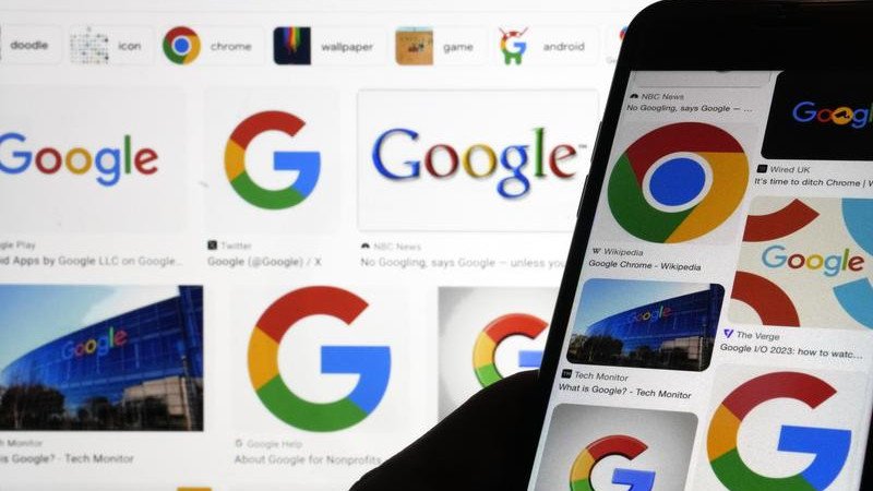 Google blasted the fine, which it said would hurt European businesses and consumers. (AP PHOTO)