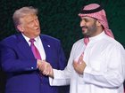 US President Donald Trump and Saudi Crown Prince Mohammed bin Salman bin Abdulaziz Al Saud in 2025.