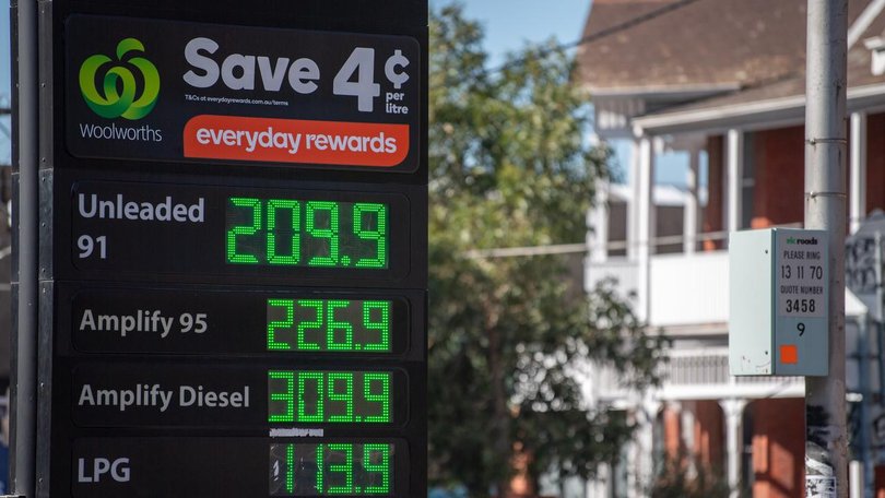 With oil prices on the rise, petrol prices above $2 a litre could become entrenched.