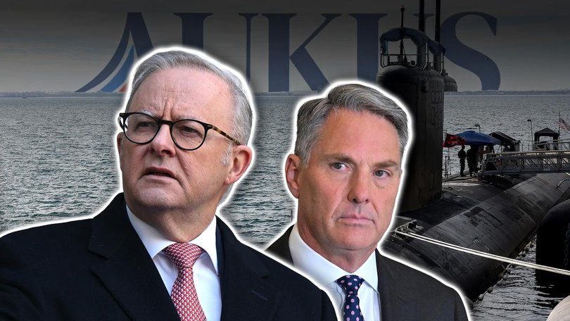 The AUKUS submarine project will a topic of discussion behind the scenes at the ALP convention.