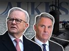 The AUKUS submarine project will a topic of discussion behind the scenes at the ALP convention. 