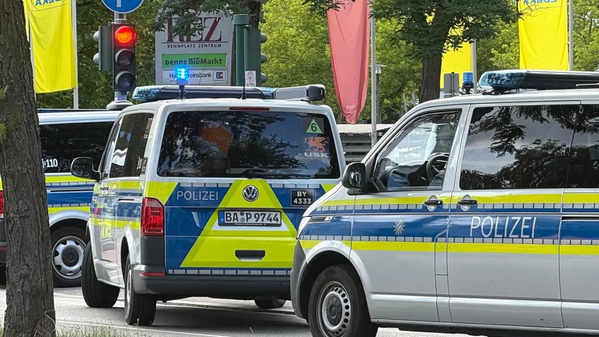 Germany: Suspect detained after fatal stabbing at bank in southern city of Regensburg