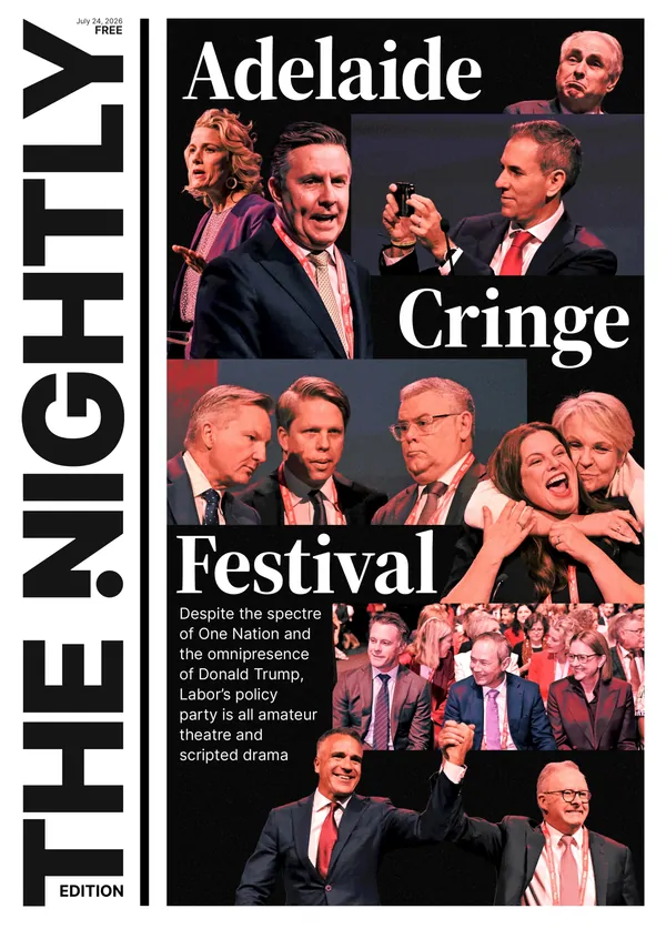 The Nightly cover for 24-07-2026