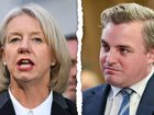 Nationals Senator Bridget McKenzie has unleashed on One Nation’s claims domestic violence is a “two-way street” and insisted it was driven by people “losing their cool” in a fiery panel interview with the minor party’s Senator Sean Bell.