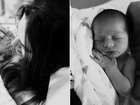 Sarah Abo welcomes baby boy.