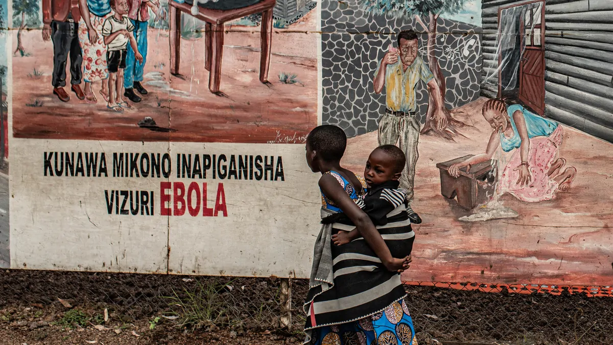 Congo Ebola crisis reaches grim milestone