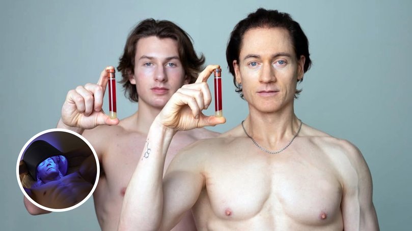 American anti-ageing fanatic Bryan Johnson.
