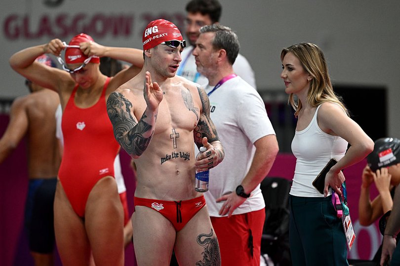 Ramsay-Peaty chats with Aussie great Ariarne Titmus.