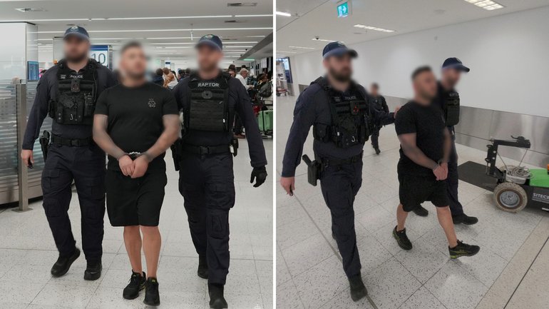 The man was charged about 8am on Friday.