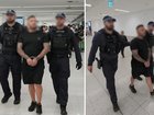 The man was charged about 8am on Friday.