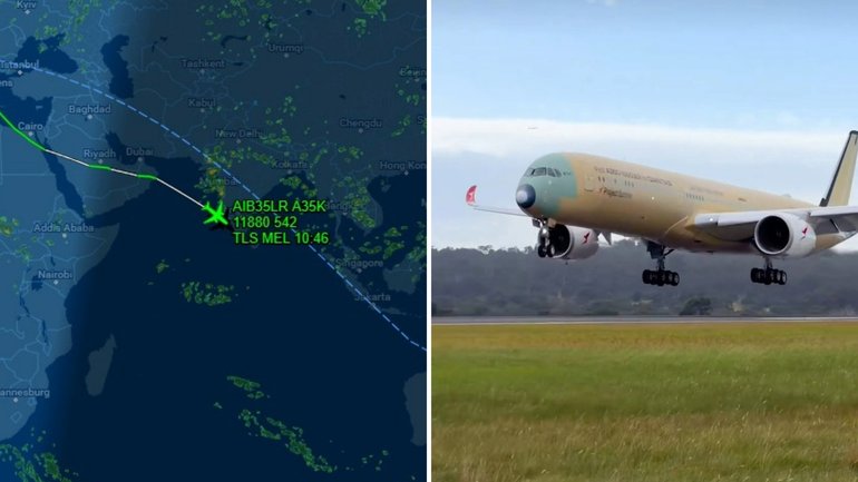 The flight was unlike any other Qantas has operated, with a crucial test taking place before the next chapter of air travel begins.
