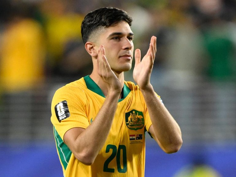 Socceroos midfielder Cristian Volpato has allegedly tested positive to cocaine after he was pulled over for speeding in Sydney on Friday.