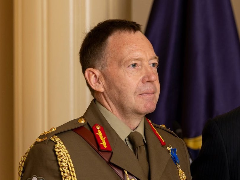Major General Michael Cowen.