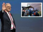 A radical motion at Labor’s national conference designed to pressure Anthony Albanese to recall Australian representatives from Tel Aviv has reopened a bitter divide within the party on Palestine. Pictured: Anthony Albanese.
