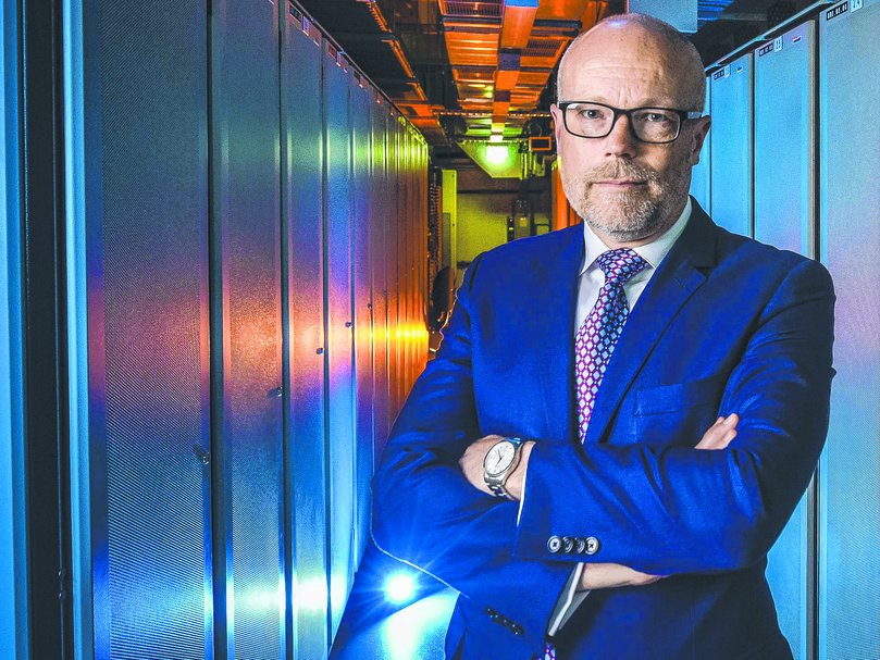Former cyber security boss Alastair MacGibbon.
