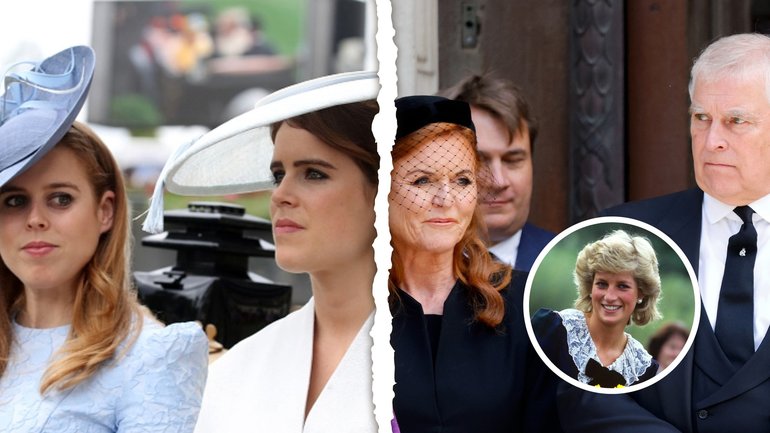 Princesses Eugenie and Beatrice are reportedly threatening to cut off their parents, Andrew Mountbatten-Windsor and Sarah Ferguson, amidst rumours about the pair’s attempted cash grab involving Princess Diana.