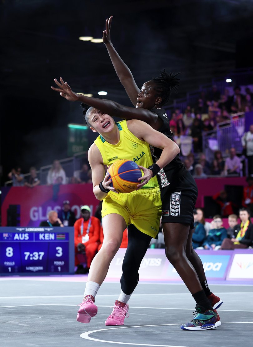 Emma Clarke dropped nine points against Kenya.