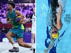 The Commonwealth Games action is underway.