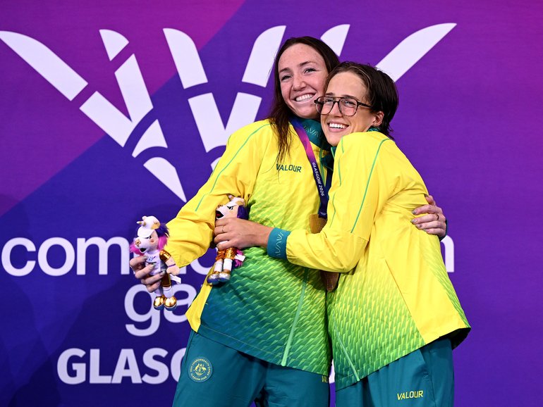 Lani Pallister won gold in the women’s 400m freestyle final, while Jenna Forrester backed up bronze with a stunning win in the women’s 200m backstroke final.