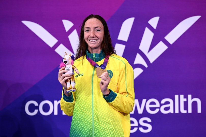 Lani Pallister won gold in the women’s 400m freestyle final.
