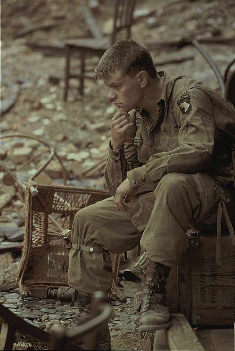Saving Private Ryan with Matt Damon.