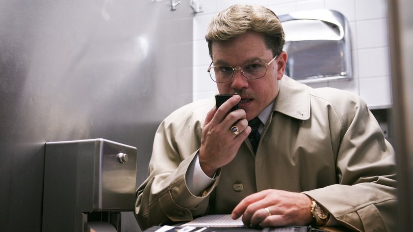 Matt Damon in The Informant.