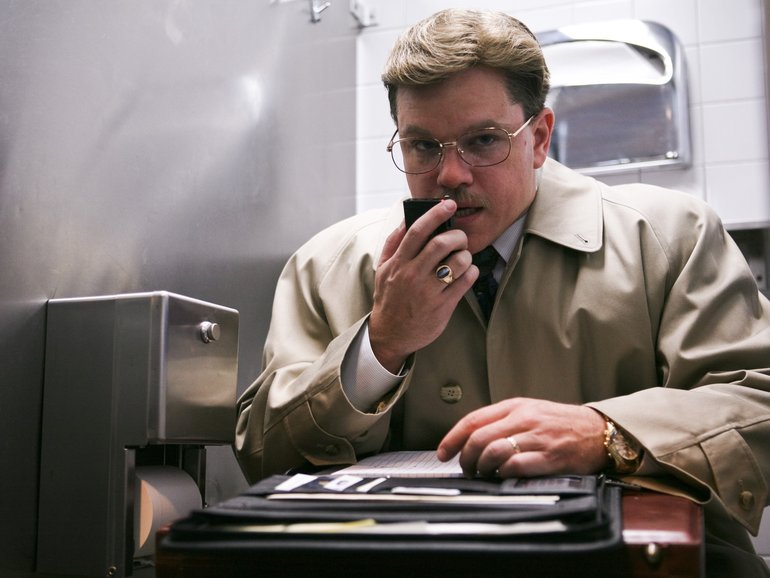 Matt Damon in The Informant.