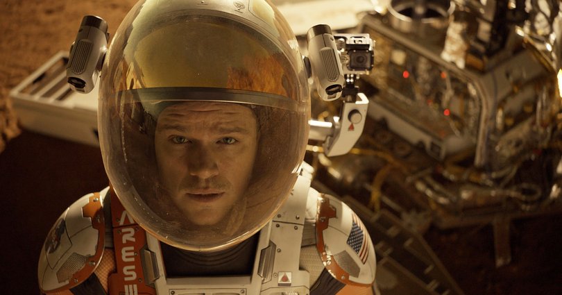 The Martian.