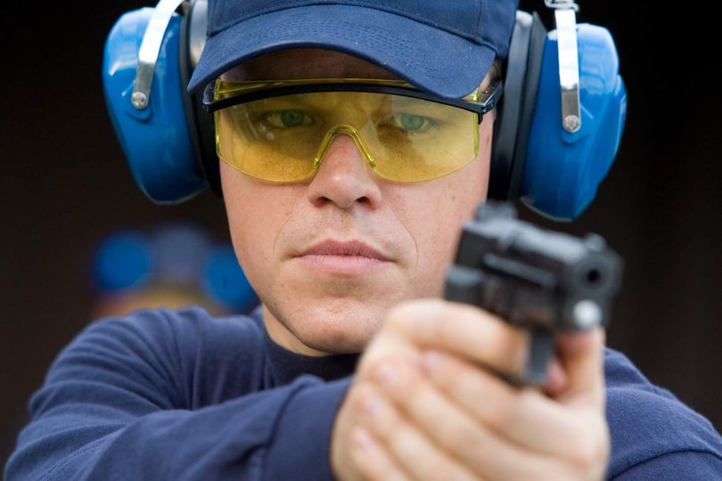 Matt Damon in The Departed.