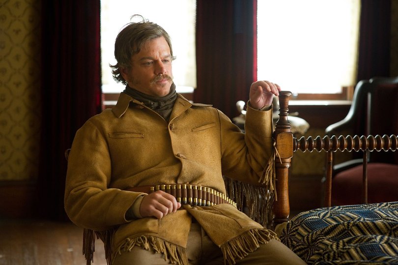 Matt Damon in True Grit.