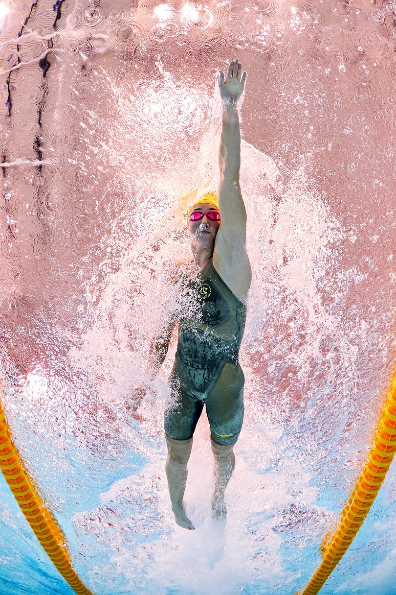 Lani Pallister has her sights set on gold.
