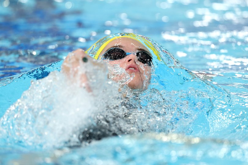 Iona Anderson finished second in her heat to punch her final ticket.