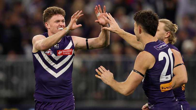 Fremantle beat West Coast in comprehensive fashion.