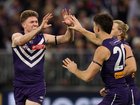 Fremantle beat West Coast in comprehensive fashion.