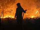 President Emmanuel Macron asked for support from the EU to help tackle the Cap Ferret blaze. 